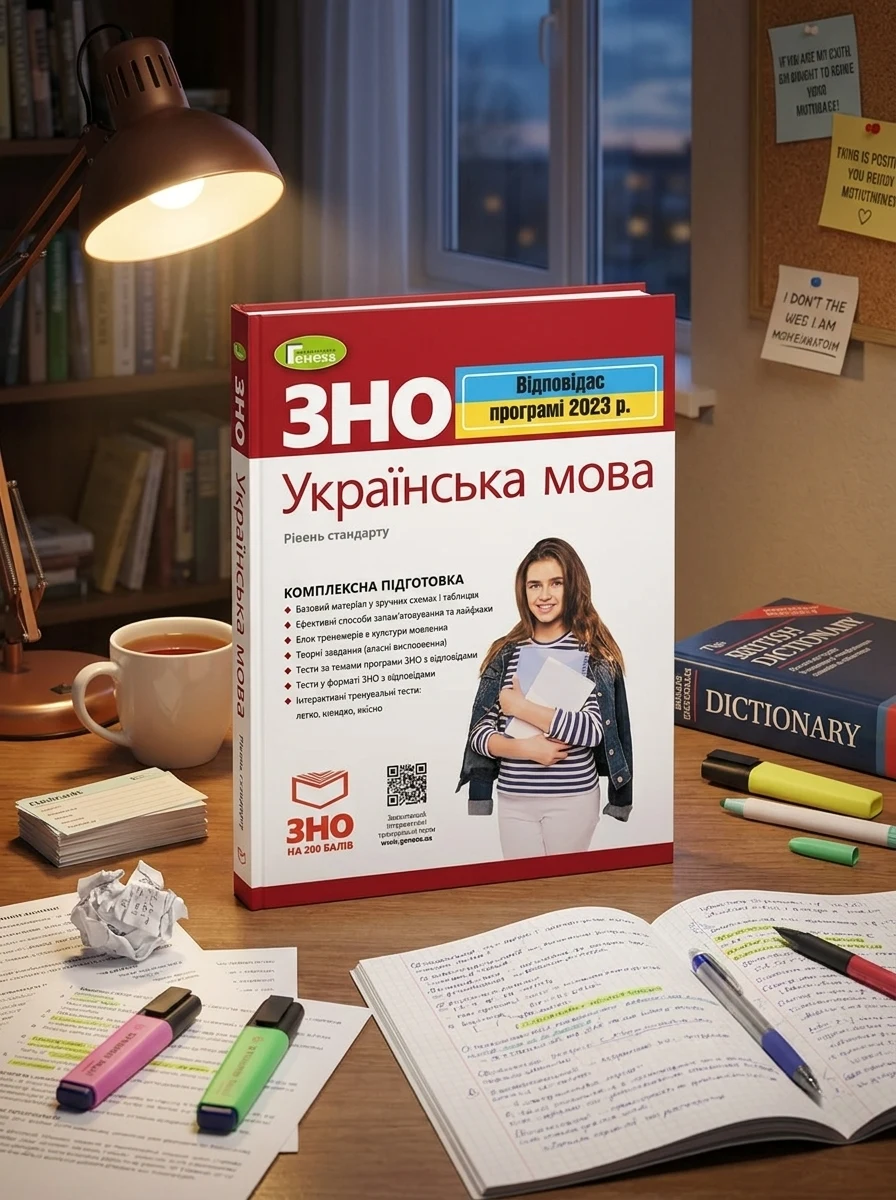 ЗНО 2023. Українська мова. Комплексна підготовка
