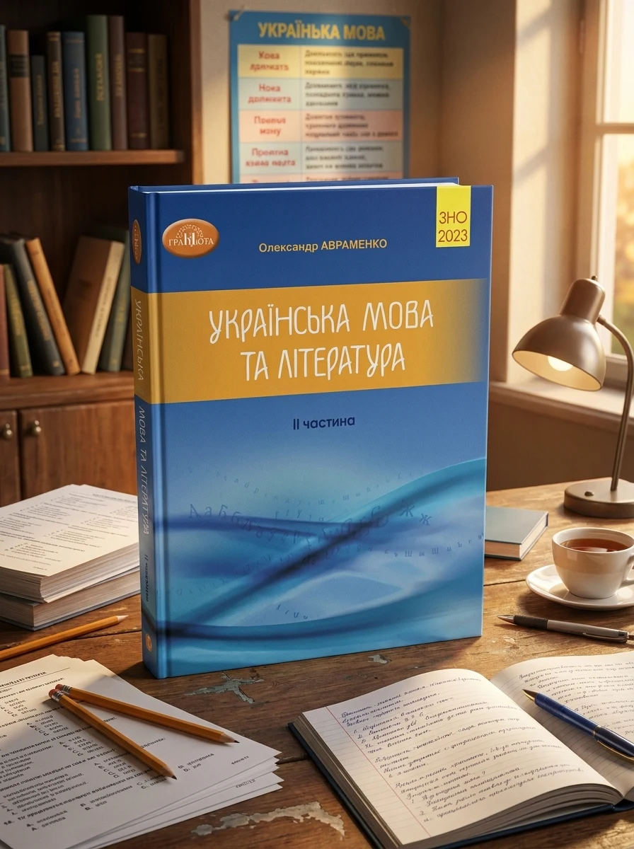 ЗНО 2023. Українська мова та література ІІ частина: Збірник завдань у тестовій формі (Авраменко О.), фото 2