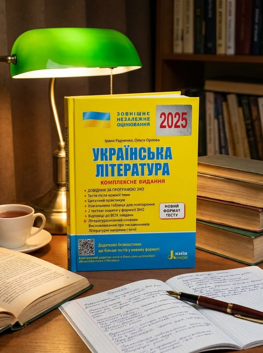 ЗНО 2024. Українська література. Комплексне видання + Узагальнена таблиця для повторення — фото 2