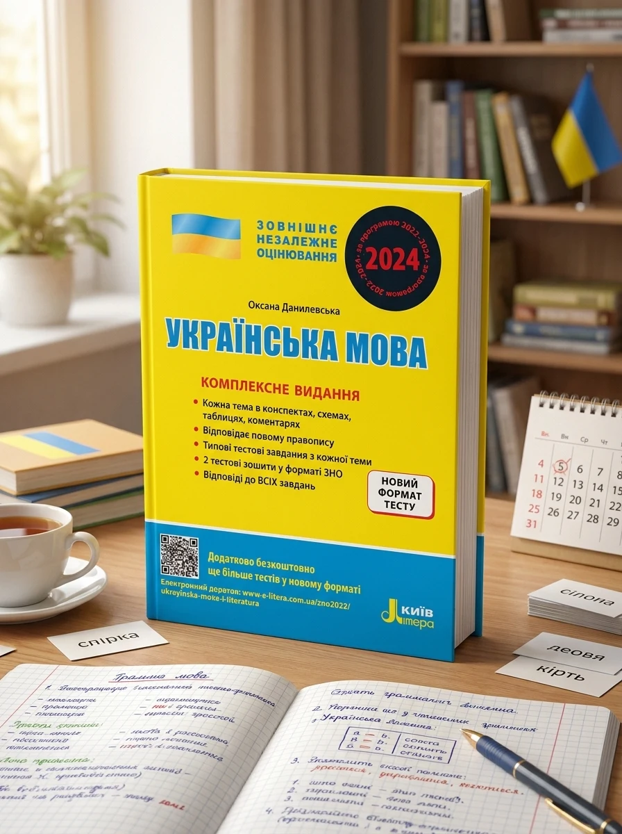 ЗНО 2024. Українська мова. Комплексне видання — фото 2