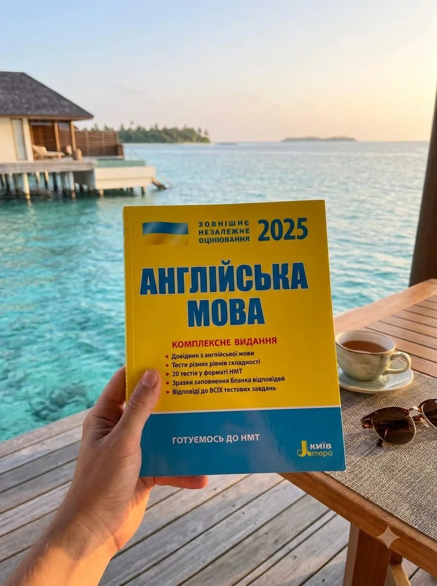 ЗНО 2025. Англійська мова. Комплексне видання — Вивчення мов