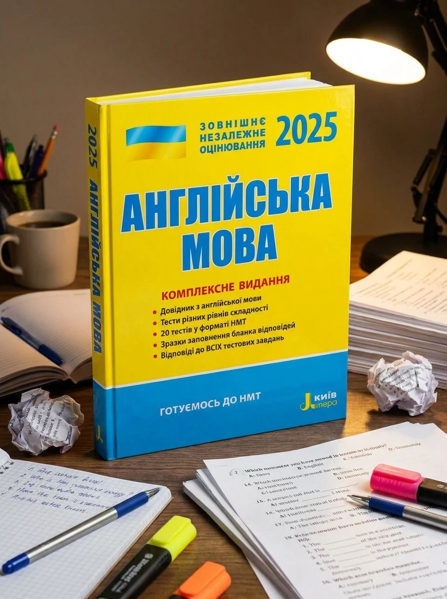 ЗНО 2025. Англійська мова. Комплексне видання — фото 2