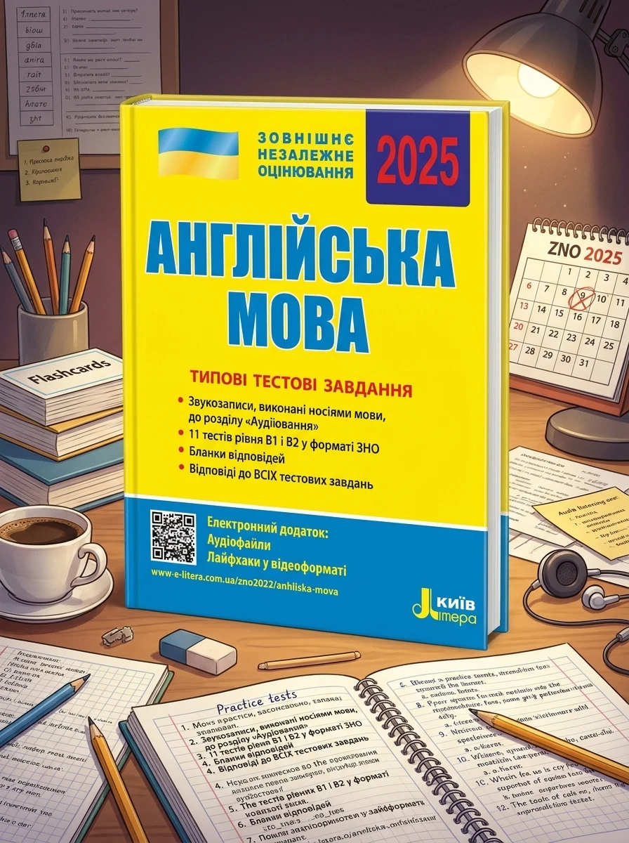 ЗНО 2025. Англійська мова. Типові тестові завдання — Вивчення мов