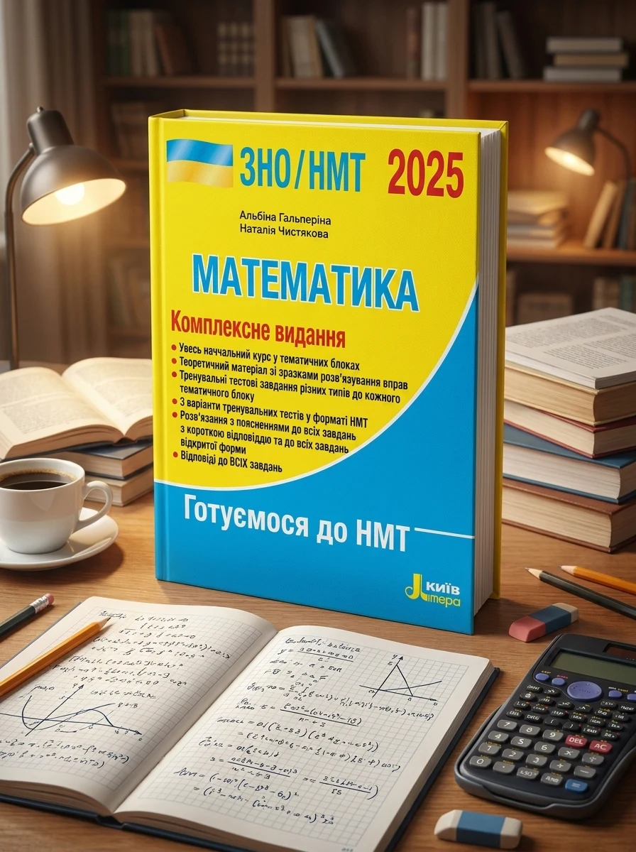 ЗНО 2025. Комплексне видання. Математика — фото 2