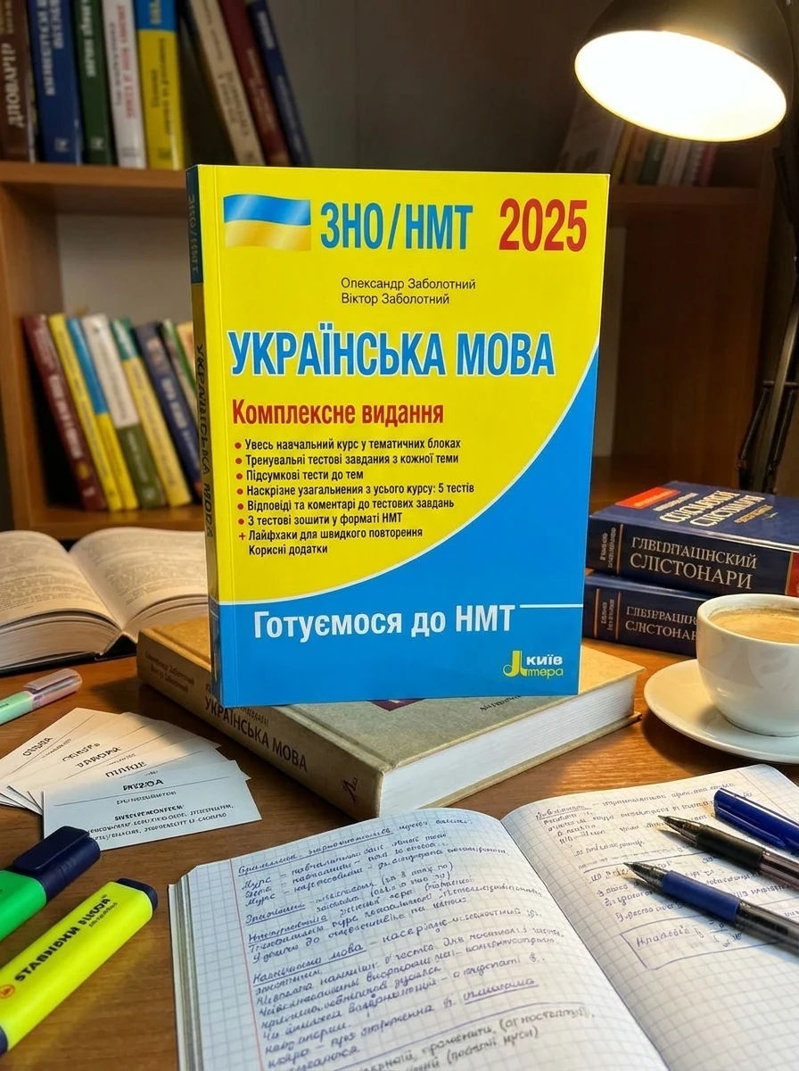 ЗНО 2025. Комплексне видання. Українська мова — фото 2