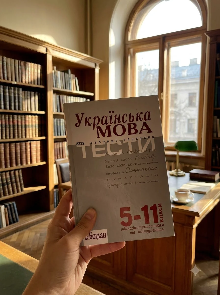 ЗНО. Українська мова. 2232 тести. 5-11 класи — Володимир Буда, фото 2