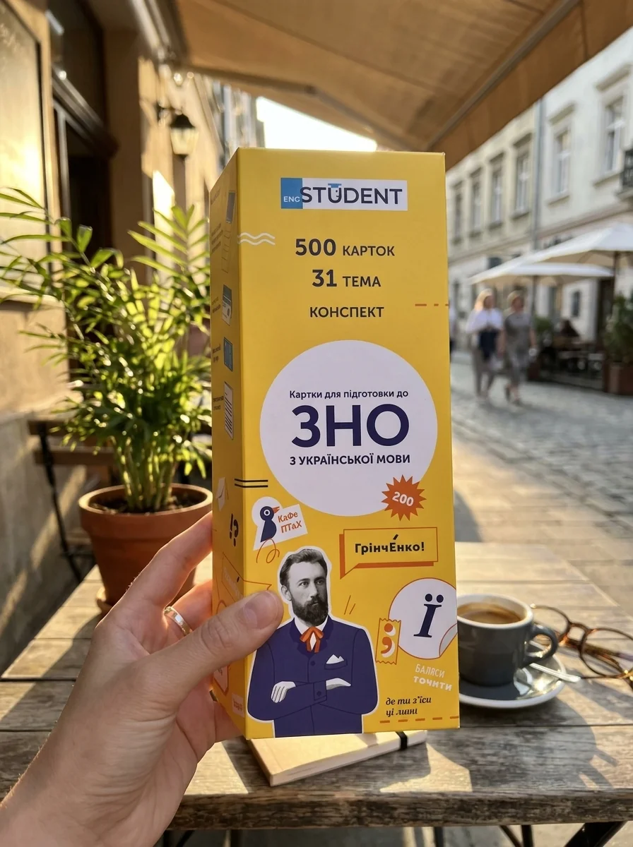 ЗНО з української мови (500 карток) — Вивчення мов