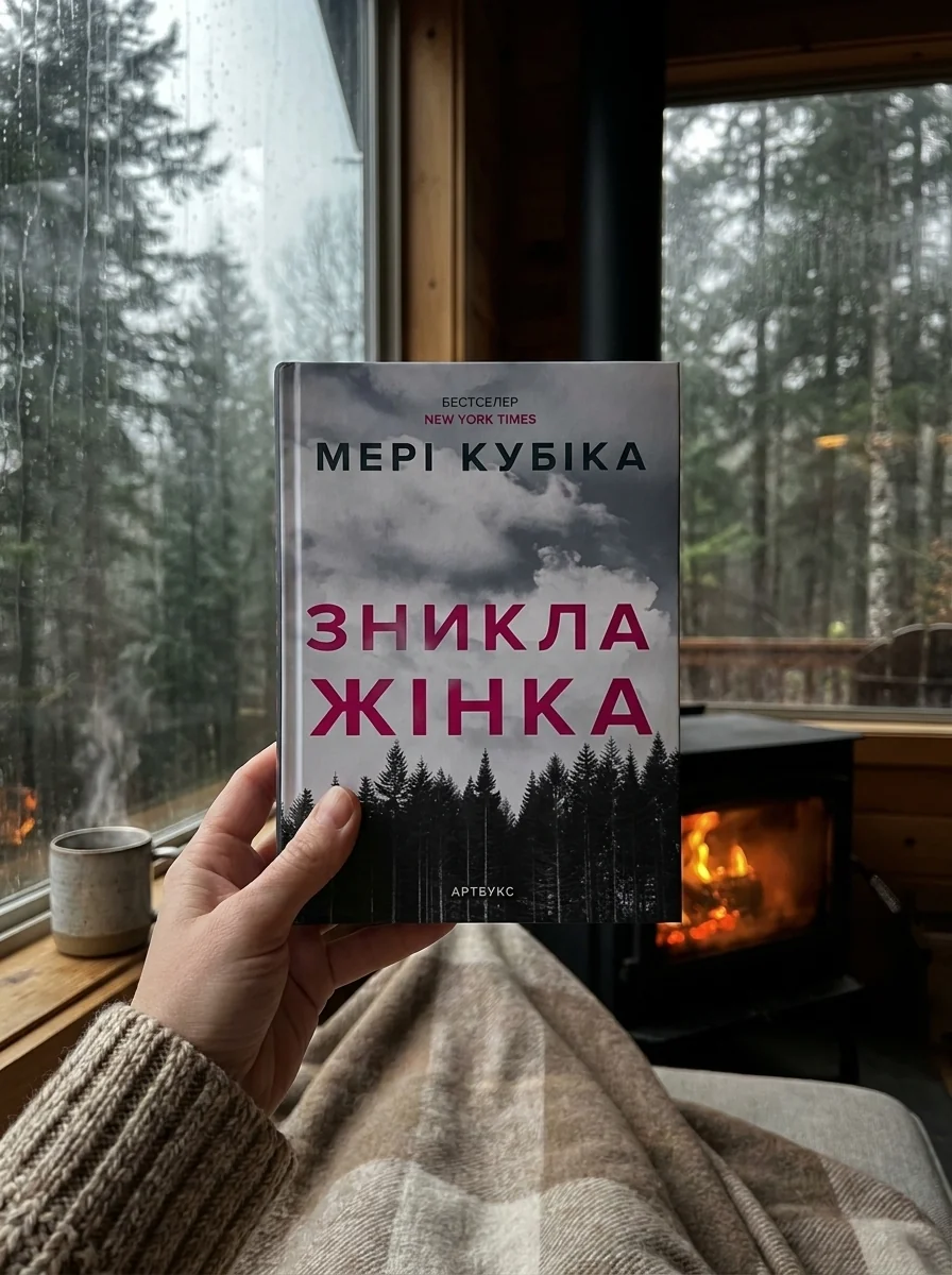 Зникла жінка — Художня література