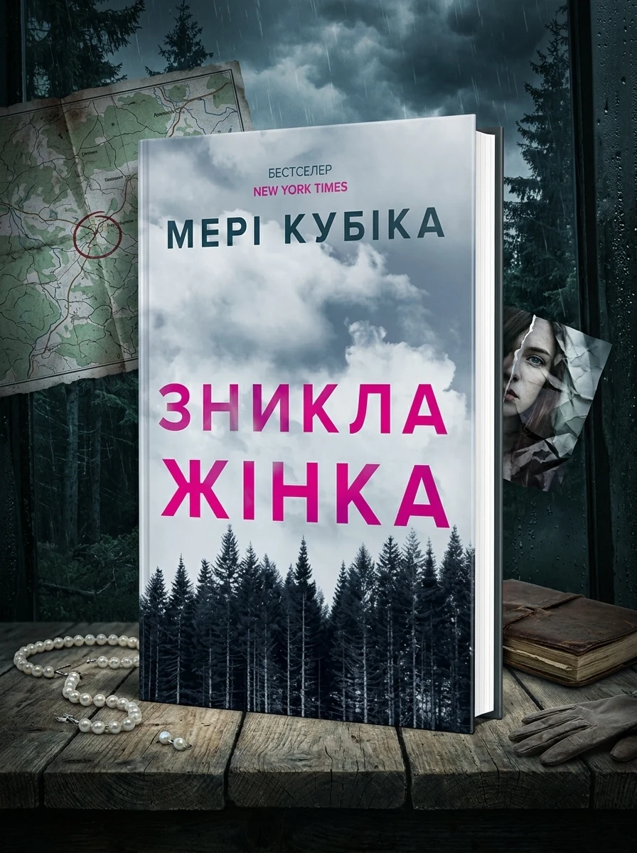 Зникла жінка