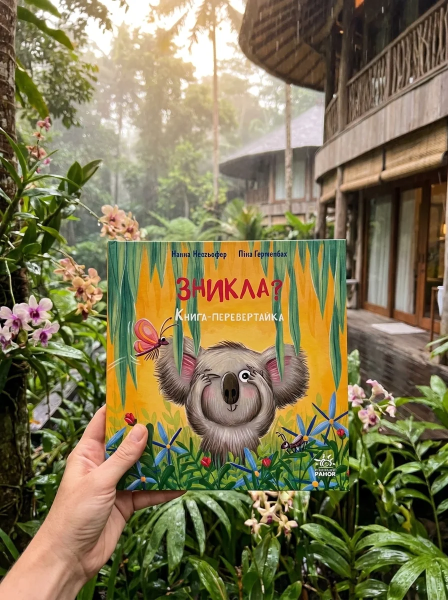 Зникла? Знайшлась! Книга-перевертайка — фото 2