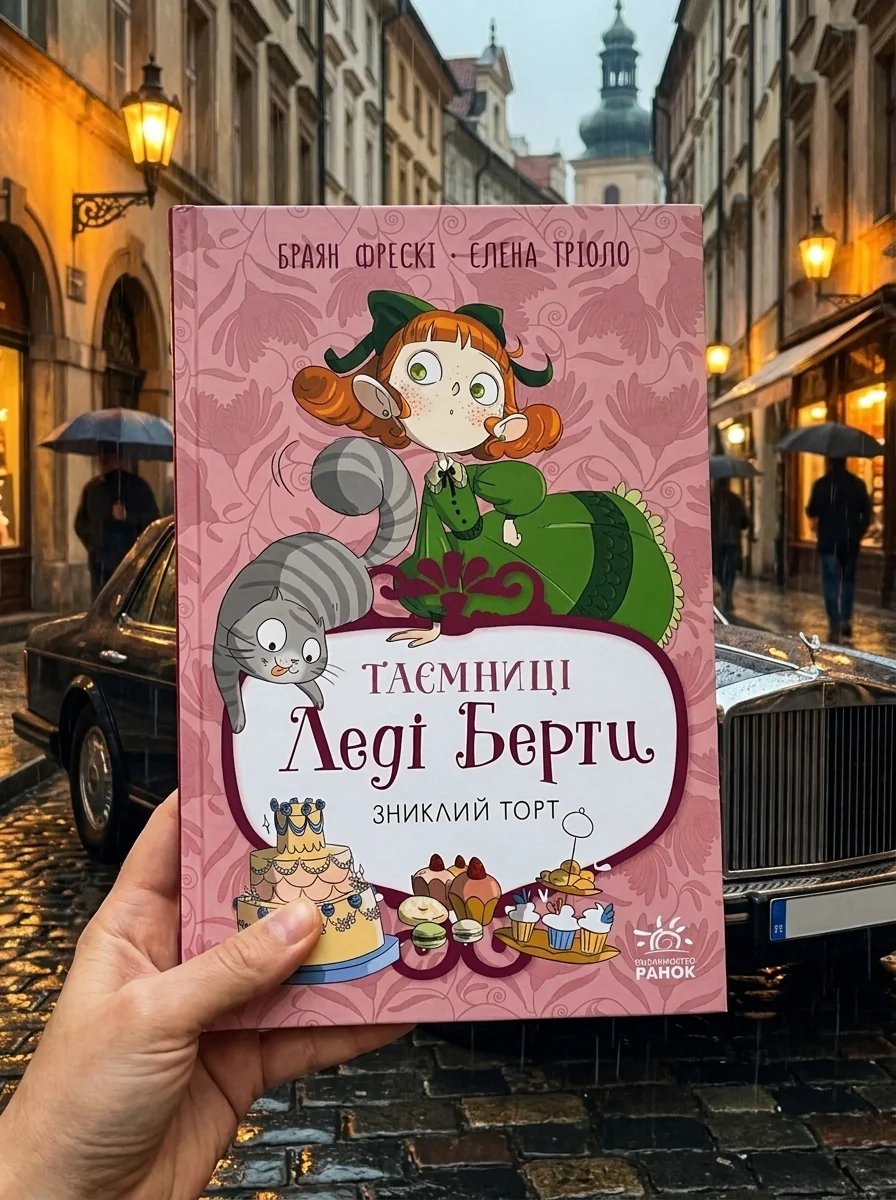 Зниклий торт — фото 2