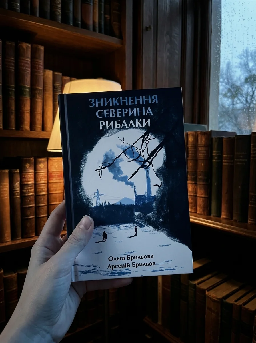 Зникнення Северина Рибалки — Художня література