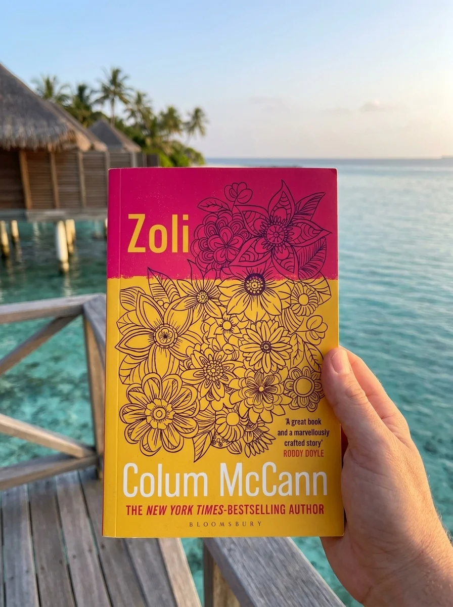 Zoli — Colum McCann, обкладинка