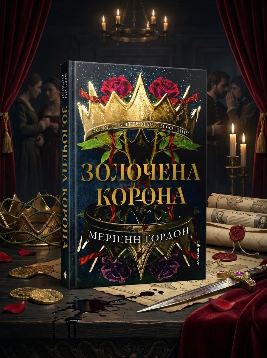 Золочена корона — Меріенн Ґордон, фото 2