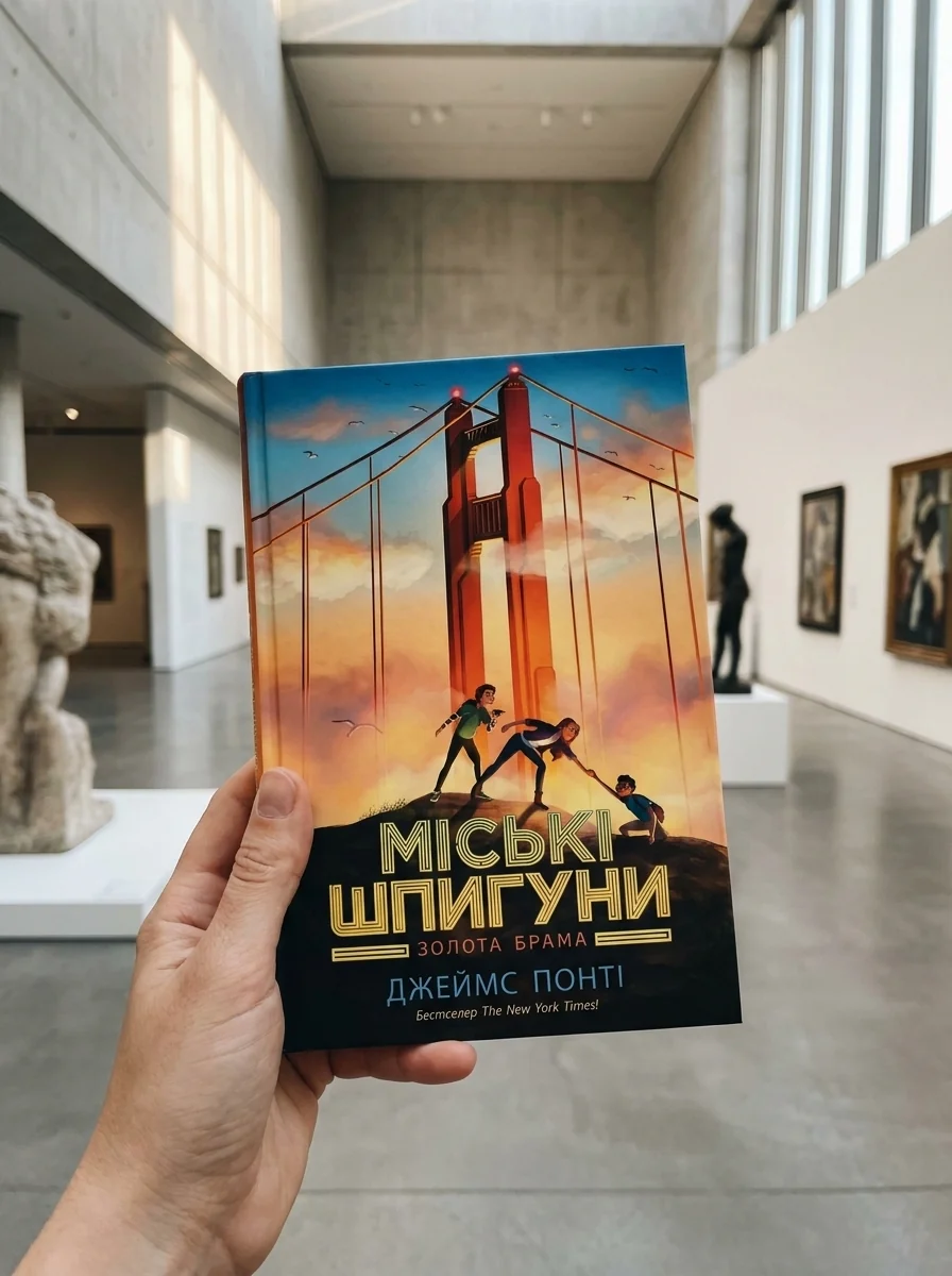 Міські шпигуни. Золота брама. Книга 2 — фото 2