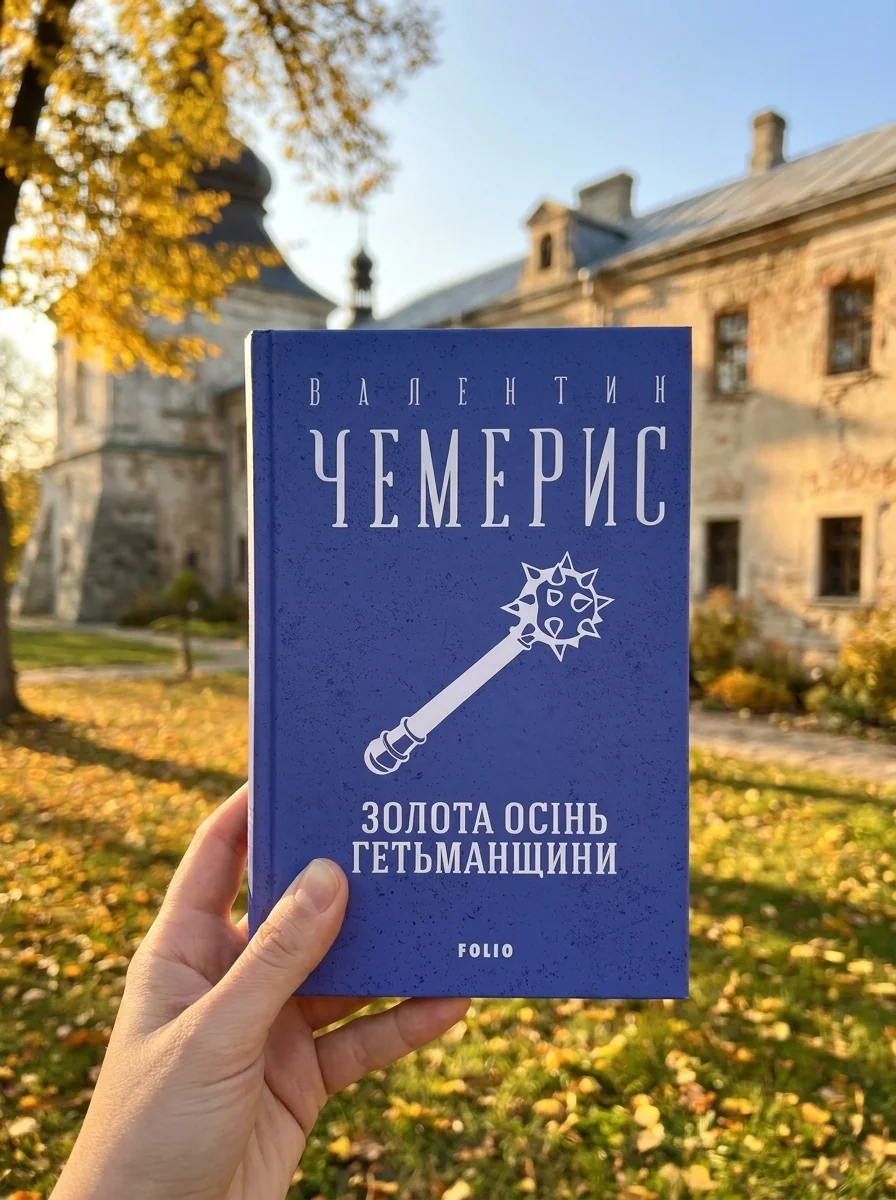 Золота осінь Гетьманщини — Сучасна українська проза