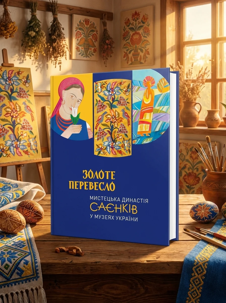 Золоте перевесло: мистецька династія Саєнків у музеях України — Ніна Саєнко, фото 2