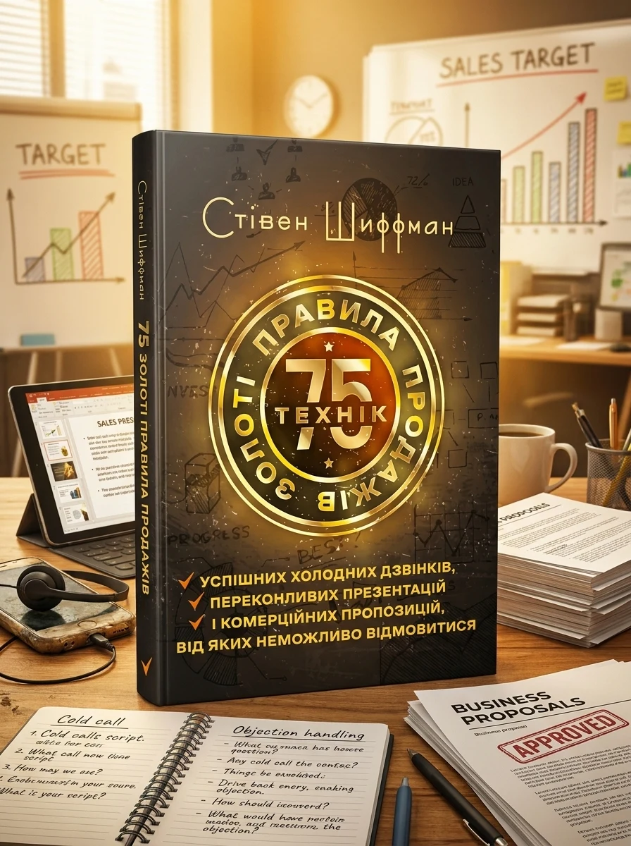Золоті правила продажів: 75 технік успішних холодних дзвінків, переконливих презентацій і комерційних пропозицій, від яких неможливо відмовитися — фото 2