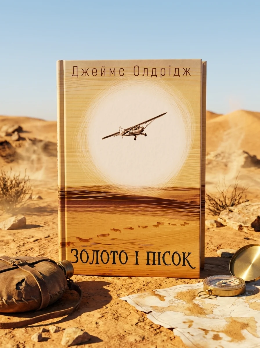 Золото і пісок — Джеймс Олдрідж, фото 2