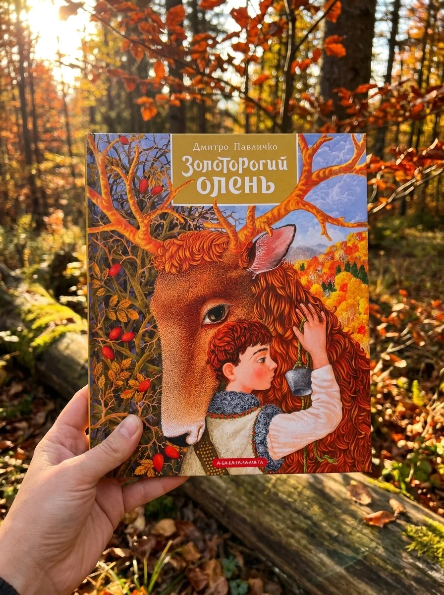 Золоторогий олень — Казки