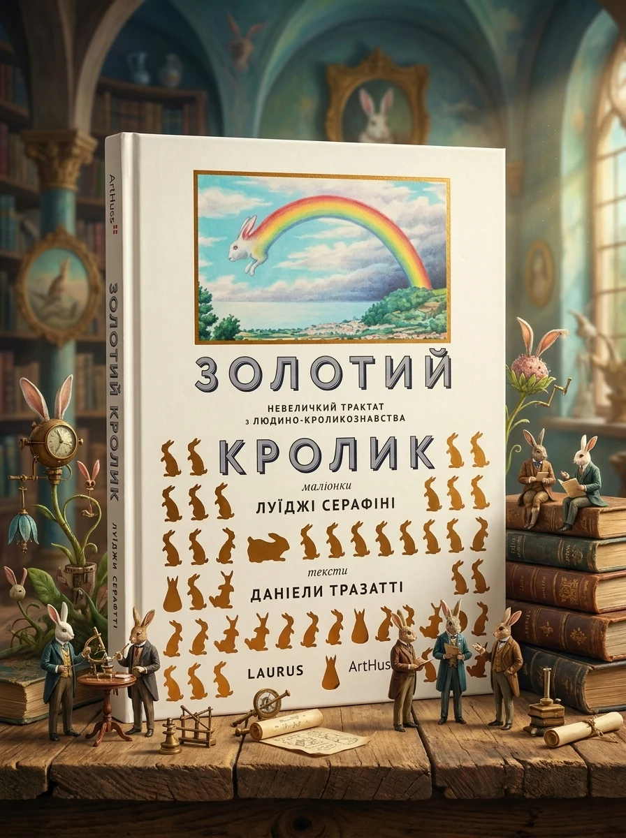 Золотий кролик. Невеличкий трактат з людино-кроликознавства — Фантастика та фентезі
