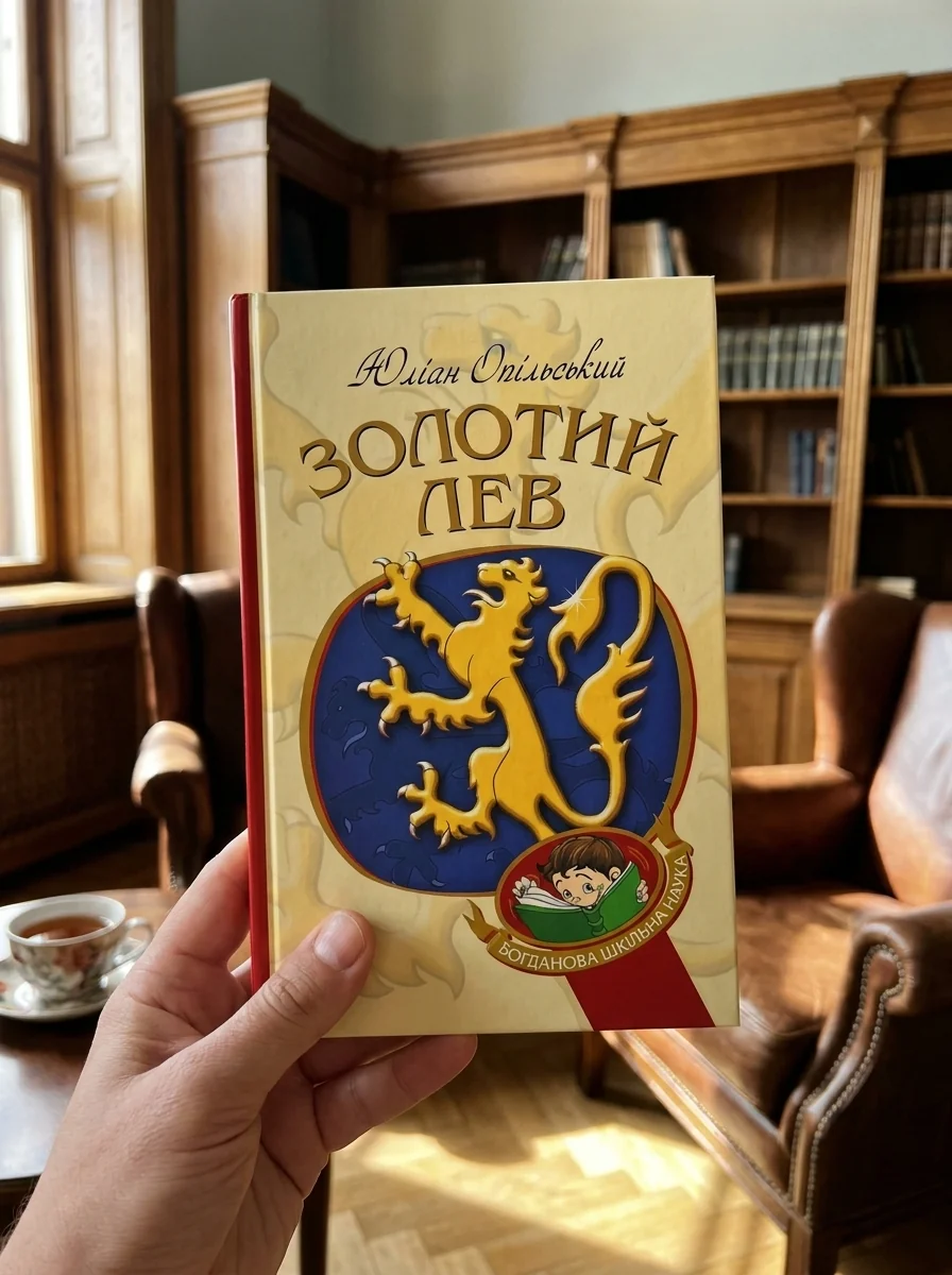 Золотий Лев. Повість — Художня література