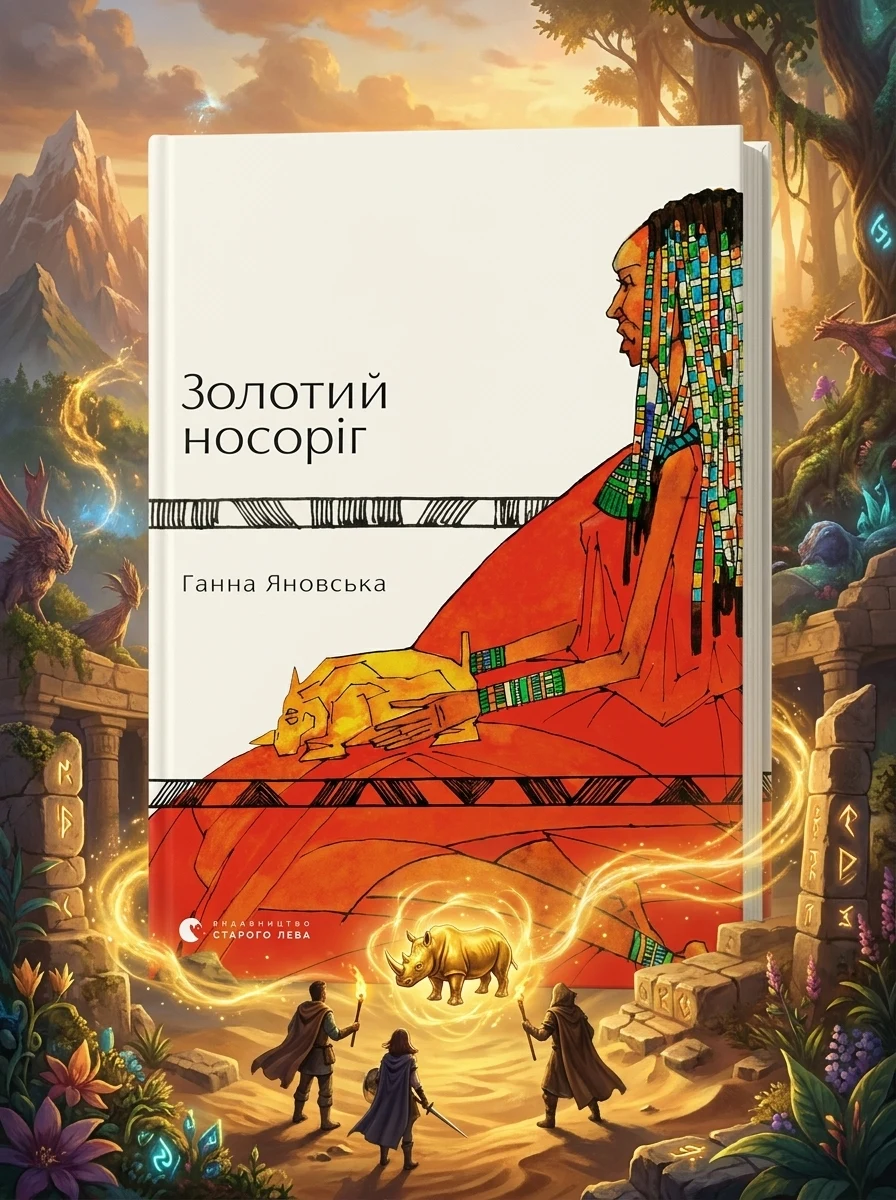 Золотий носоріг