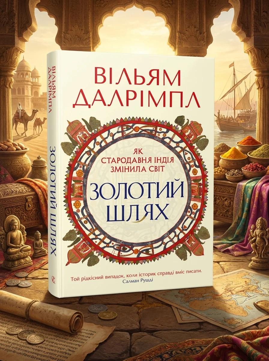 Золотий шлях. Як стародавня Індія змінила світ — Історія та публіцистика