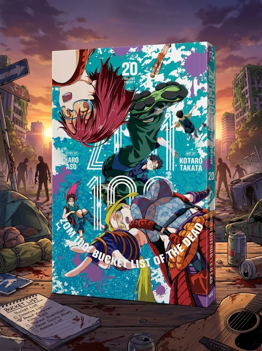 Zom 100 Vol. 20: Bucket List of the Dead
