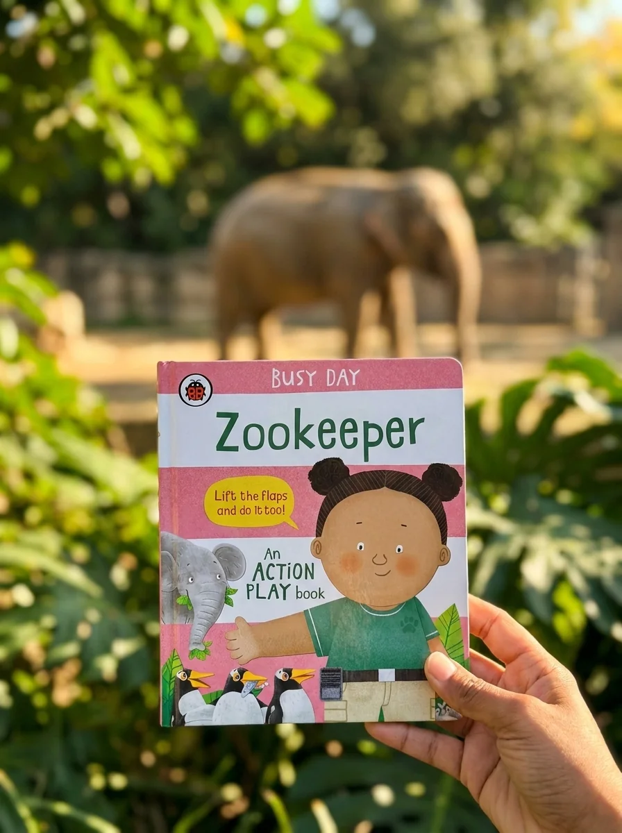 Zookeeper. Busy Day, обкладинка