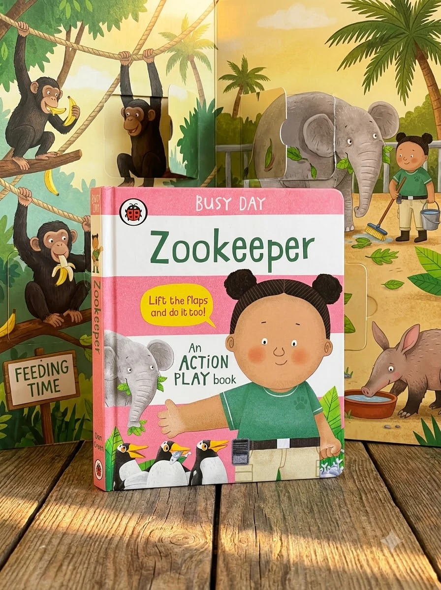 Zookeeper. Busy Day — Навчальна література