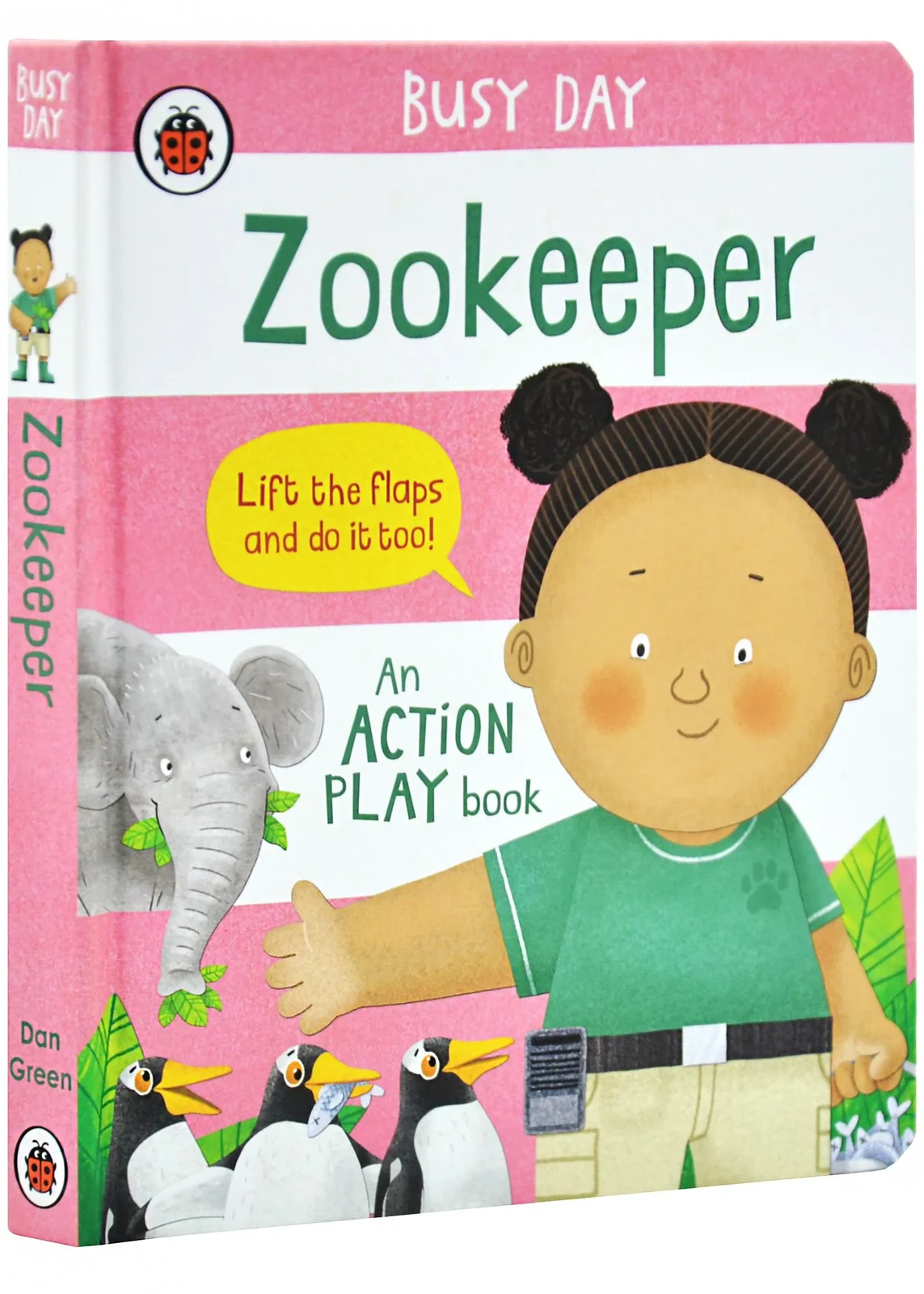 Zookeeper. Busy Day