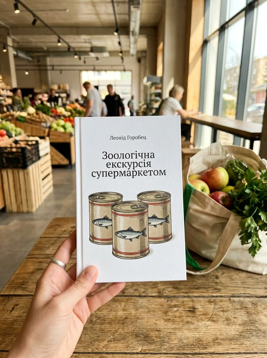 Зоологічна екскурсія супермаркетом — Науково-популярні книги