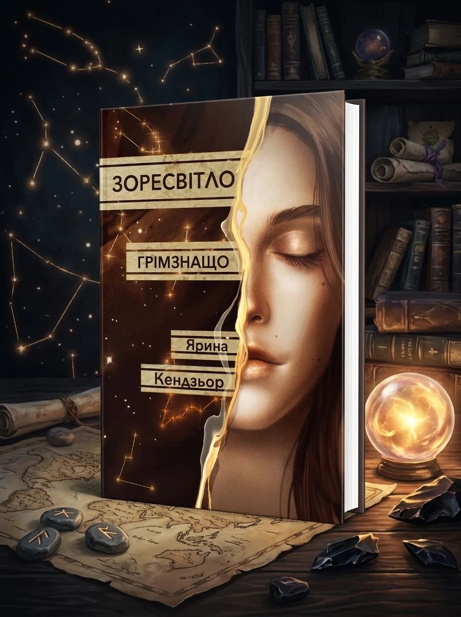 Зоресвітло. Грімзнащо. Книга 1 — фото 2