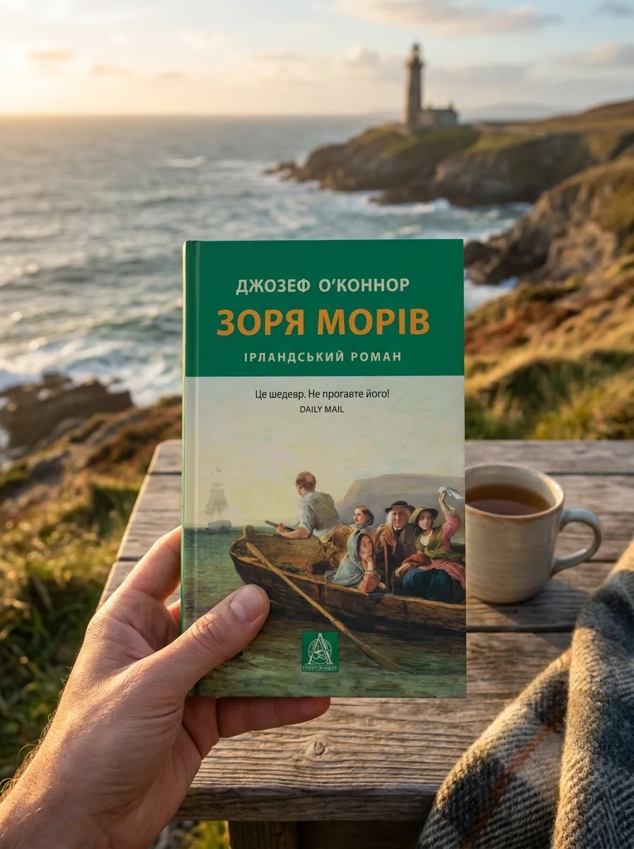 Зоря морів. Прощання зі старою ірландією — Сучасна зарубіжна проза