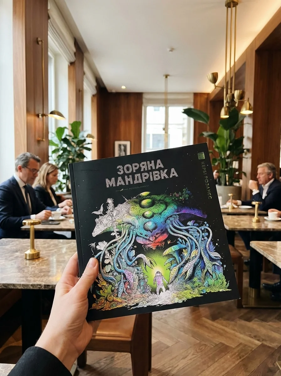 Зоряна мандрівка. Розмальовки — фото 2