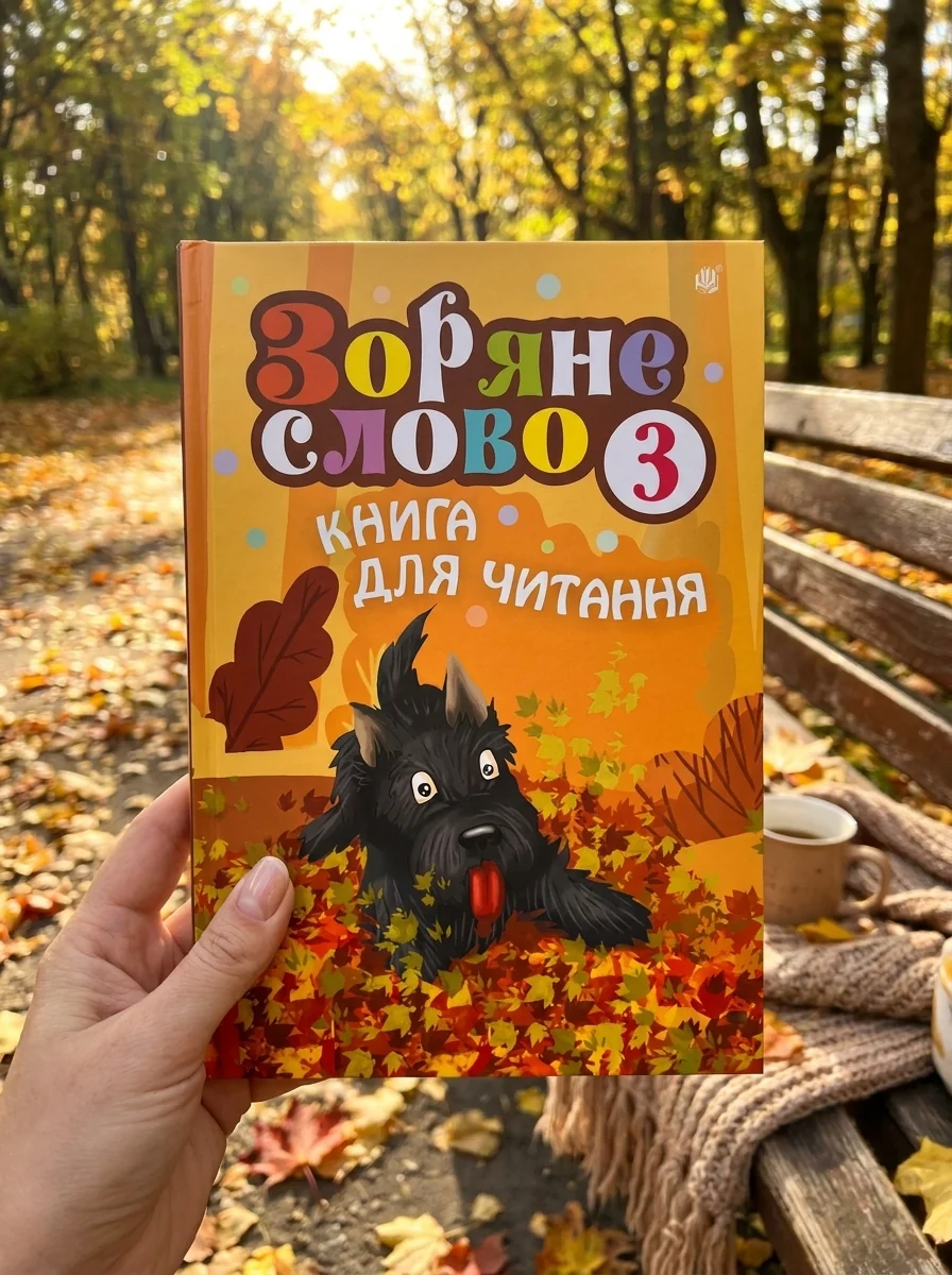 Зоряне слово. Книга для читання. 3 клас — Наталя Будна, обкладинка