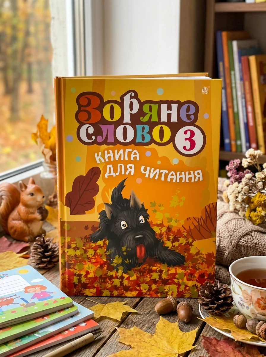 Зоряне слово. Книга для читання. 3 клас