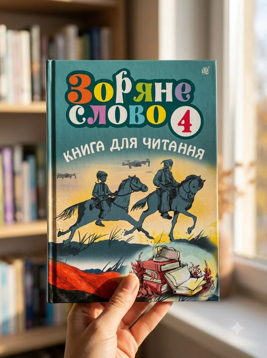 Зоряне слово. Книга для читання. 4 клас