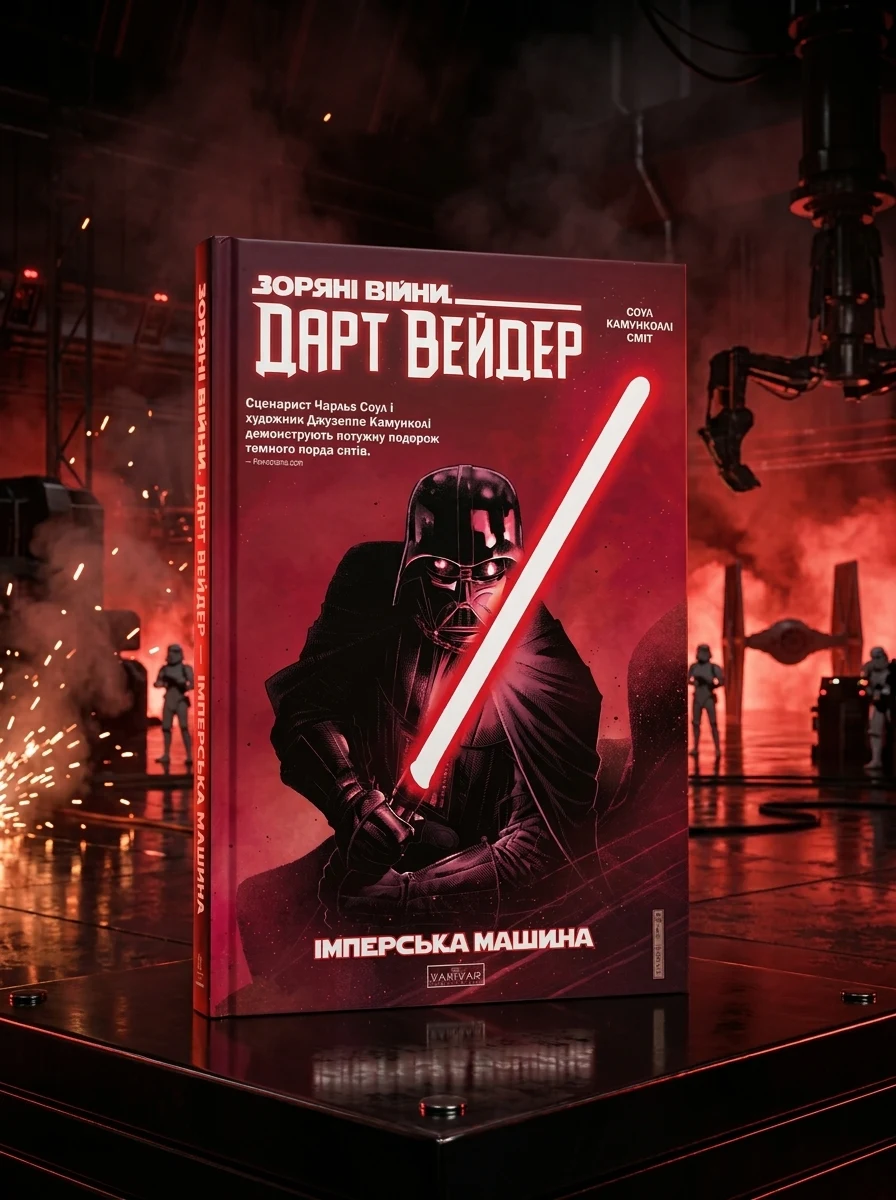 Зоряні Війни. Дарт Вейдер. Темний лорд cитів. Том 1: Імперська машина