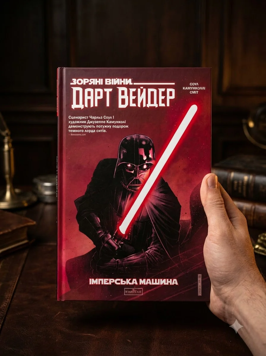 Зоряні Війни. Дарт Вейдер. Темний лорд Ситів. Том 1. Імперська машина — Художня література