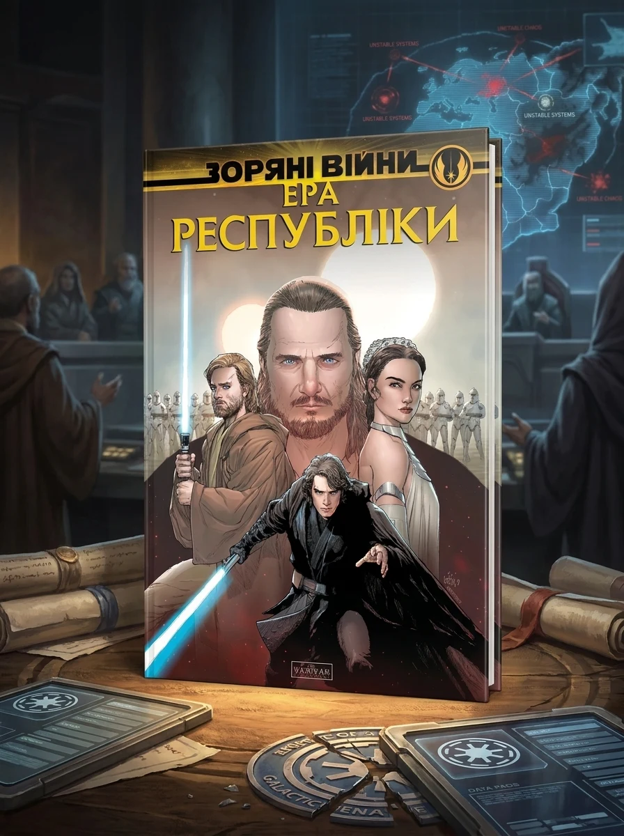 Зоряні Війни. Ера Республіки