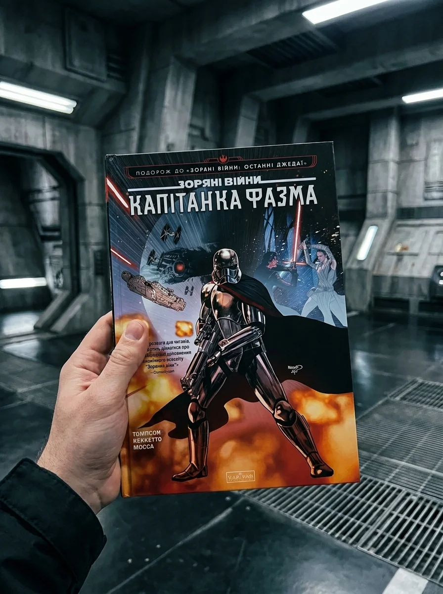 Зоряні Війни. Капітанка Фазма — Фантастика та фентезі
