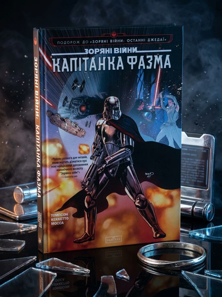 Зоряні Війни. Капітанка Фазма — фото 2