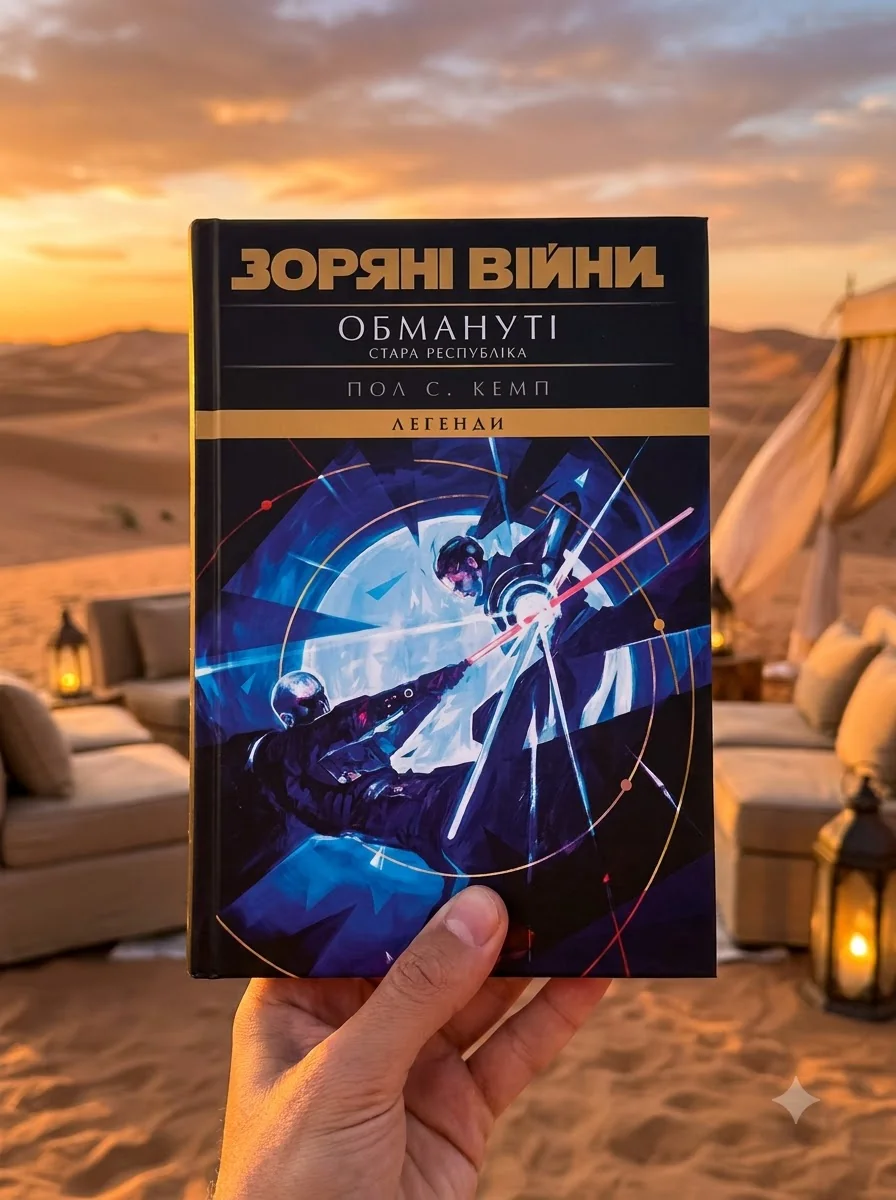 Зоряні війни. Легенди. Стара Республіка: Обмануті — Пол С. Кемп, обкладинка