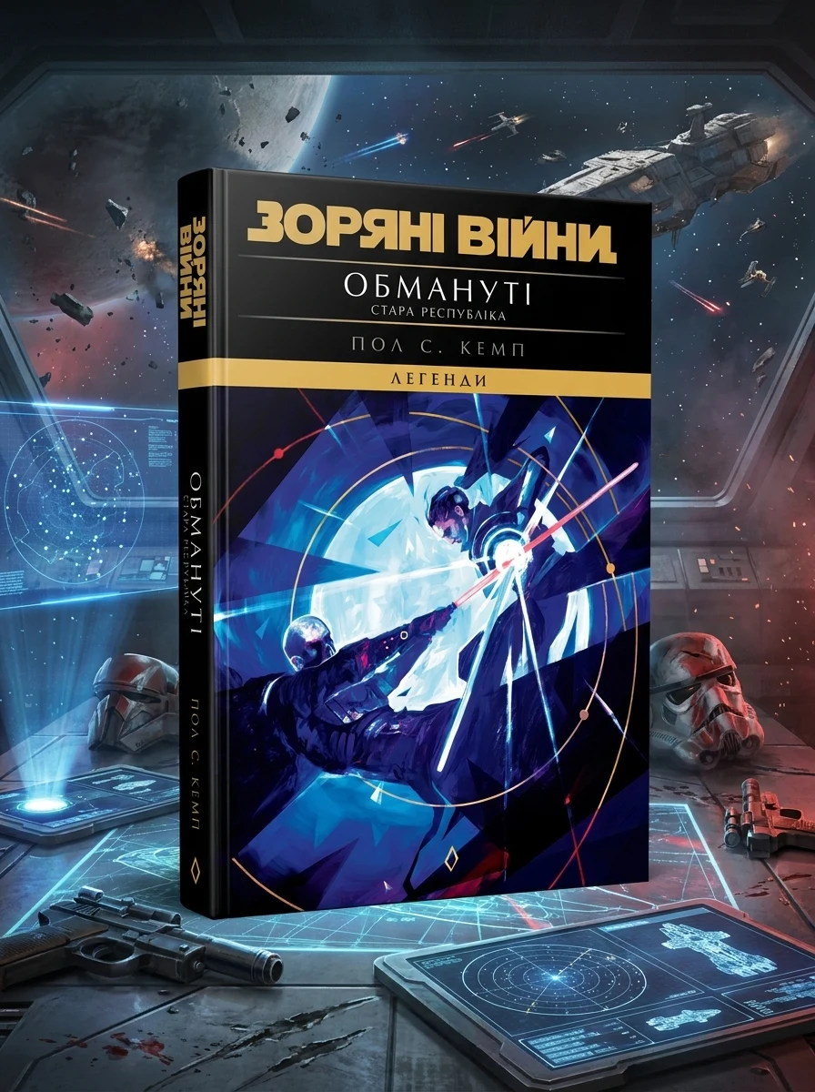 Зоряні війни. Легенди. Стара Республіка: Обмануті