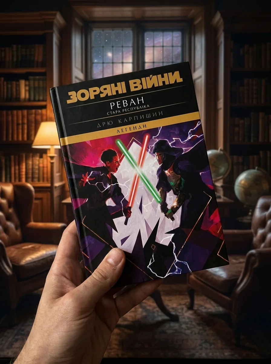 Зоряні Війни. Легенди. Стара Республіка: Реван — Дрю Карпишин, фото 2