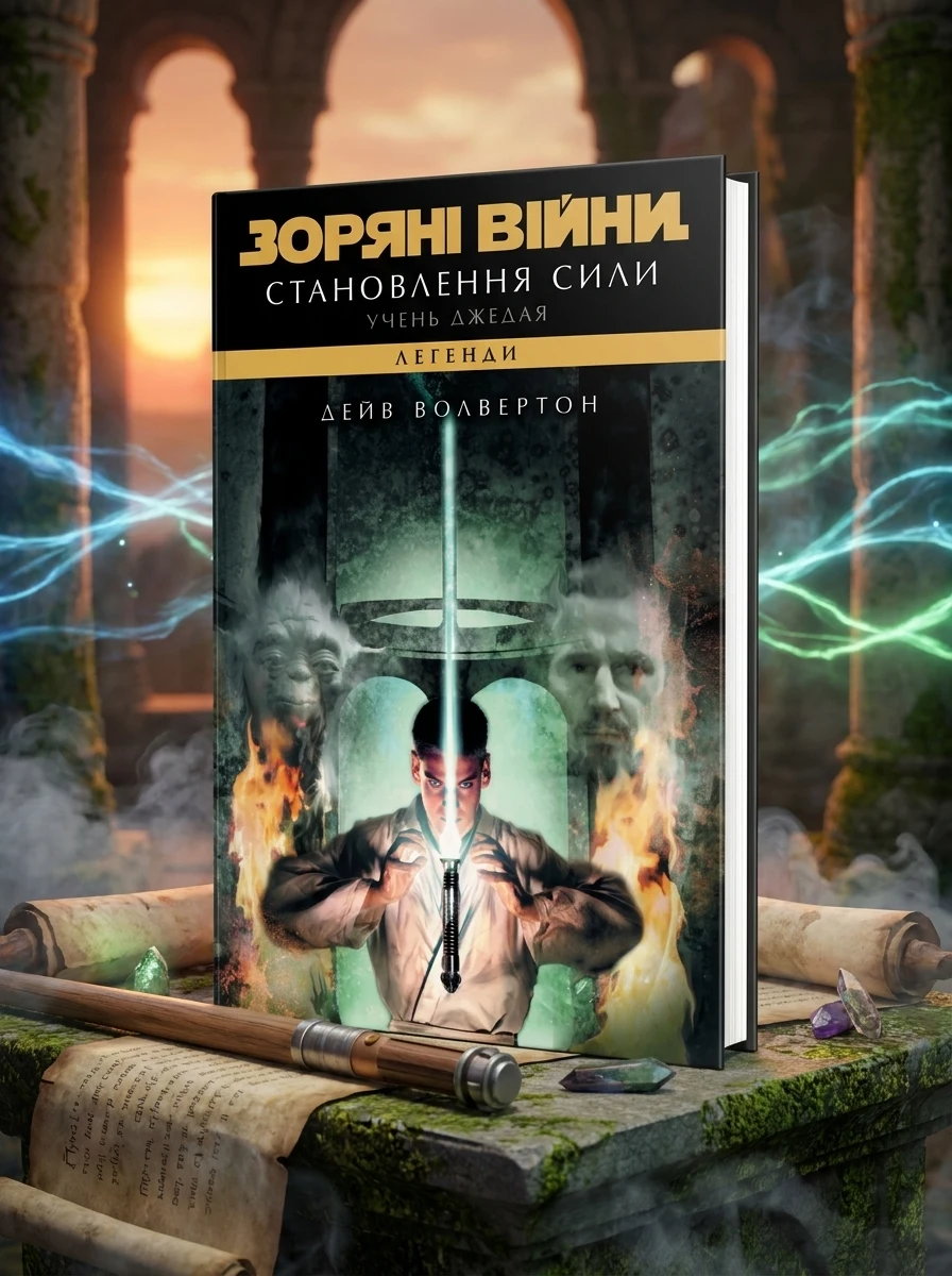 Зоряні війни. Легенди. Учень джедая. Становлення сили — Фантастика та фентезі