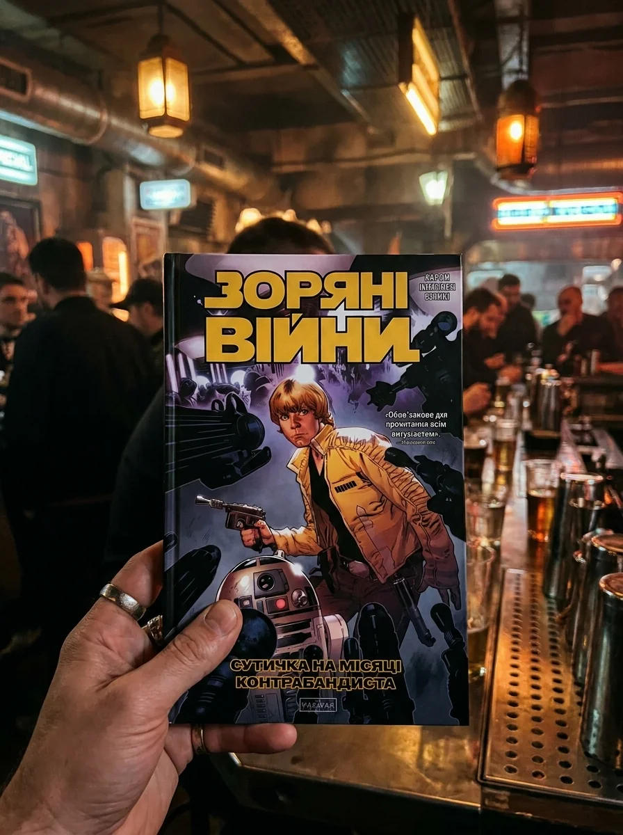 Зоряні Війни. Сутичка на місяці контрабандиста — фото 2