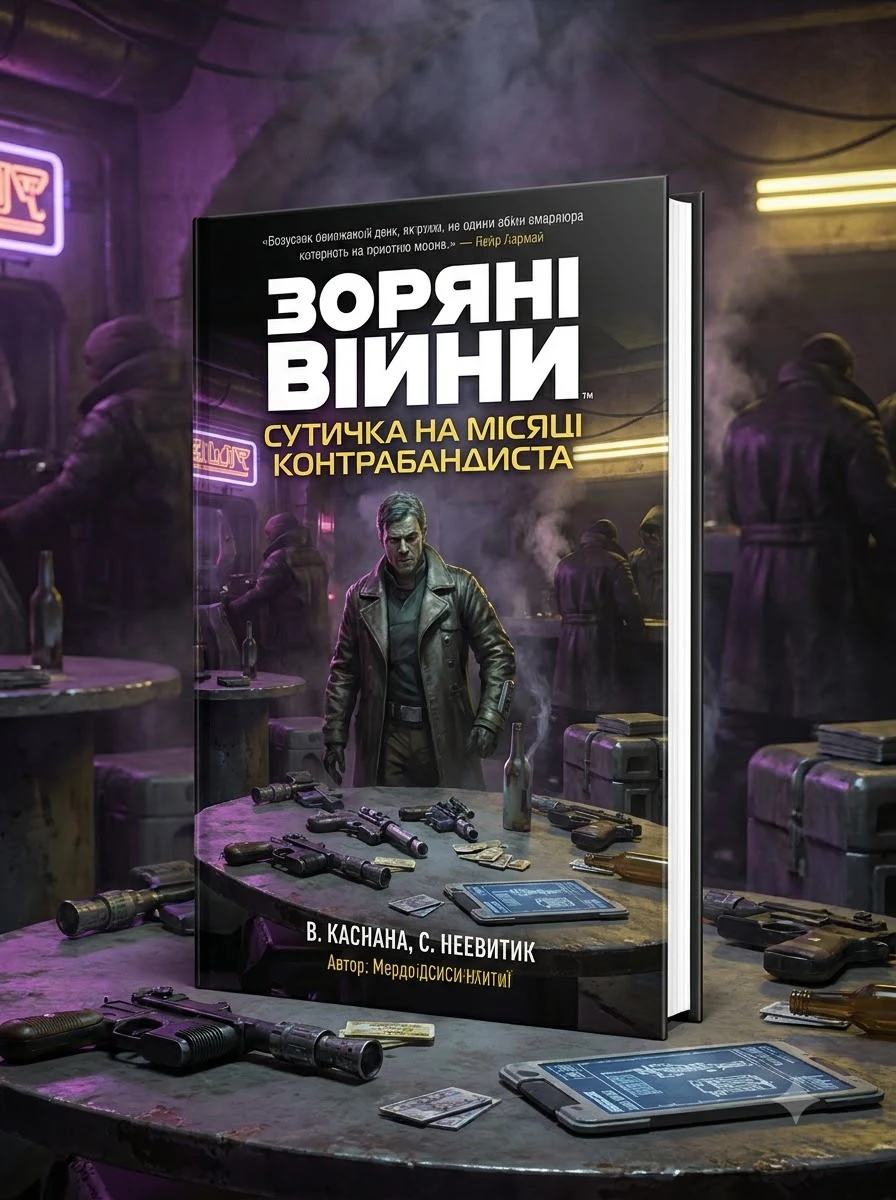 Зоряні Війни. Сутичка на місяці контрабандиста — Фантастика та фентезі